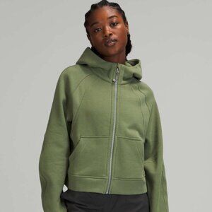 Lululemon Oversized Full Zip Scuba M/L